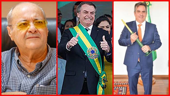 A difícil tarefa da oposição para esconder Bolsonaro no Piauí